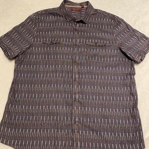 Jeremiah gray paddle button up